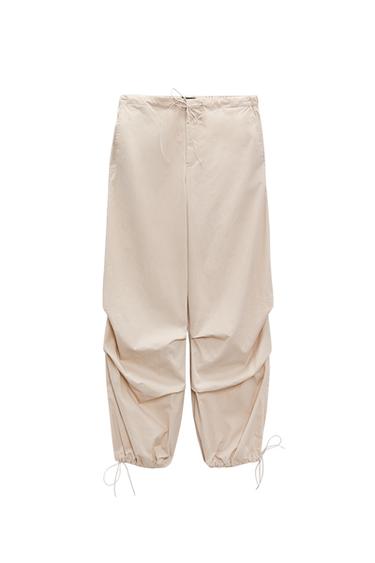 PARACHUTE TROUSERS