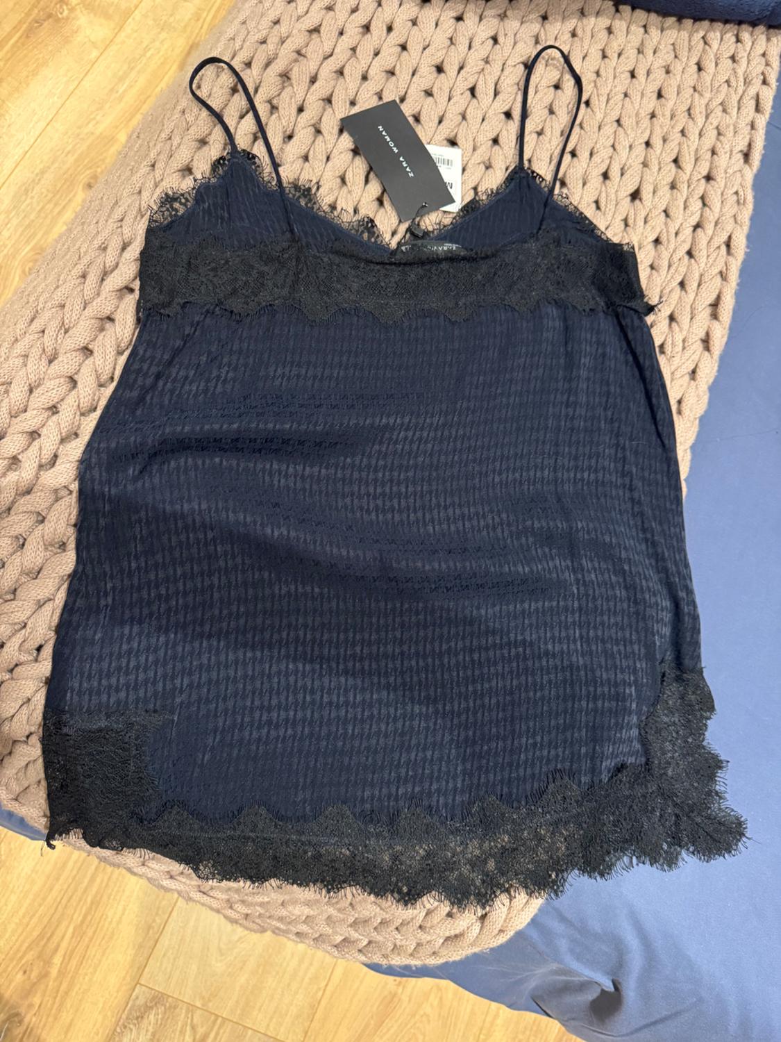 LENCERO NEGRO AZUL - Image 2