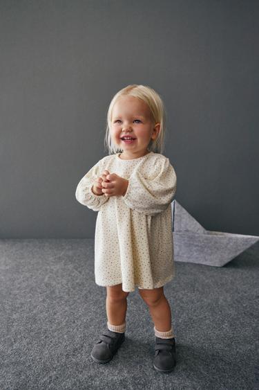 VESTIDO SOFT TOUCH - Crudo claro de Zara