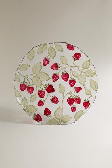 SOUS-ASSIETTE - Rouge de Zara - Image 0