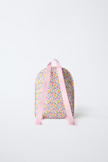 SAC À DOS CASUAL - Jaune de Zara - Image 4