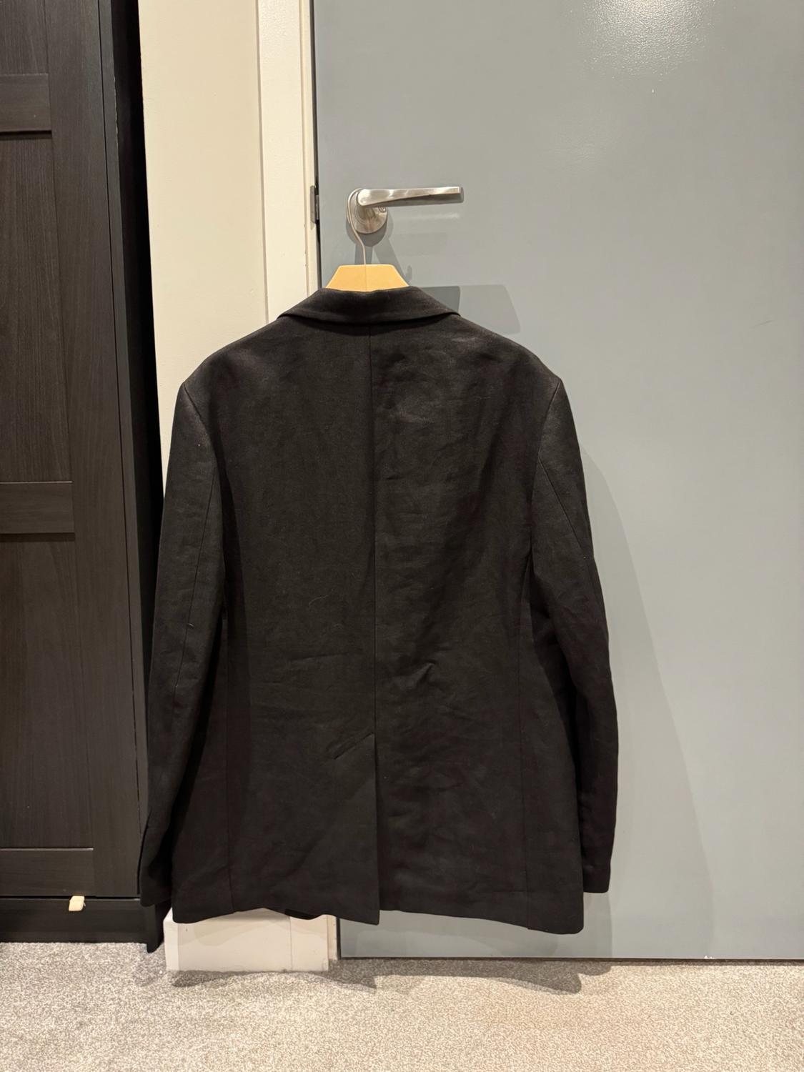 100% LINEN TWILL SUIT BLAZER AARON LEVINE X ZARA - Image 4