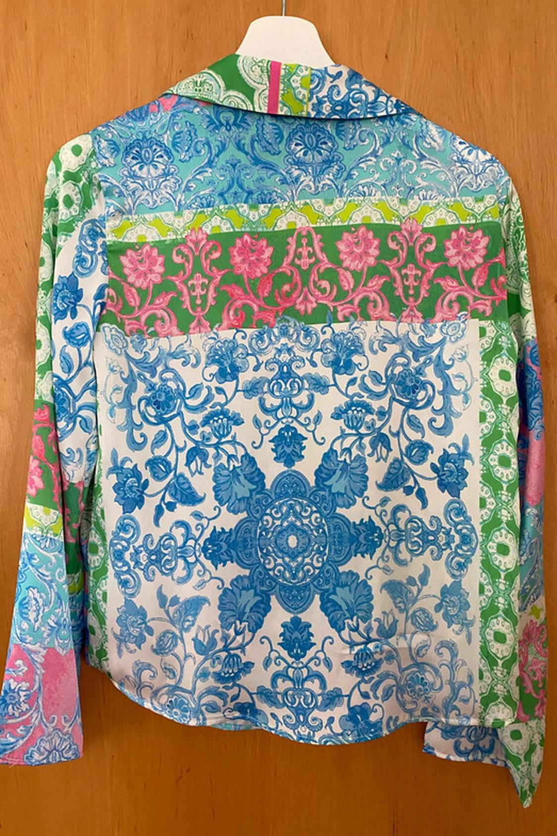 PATCHWORK PRINT SHIRT - Image 3