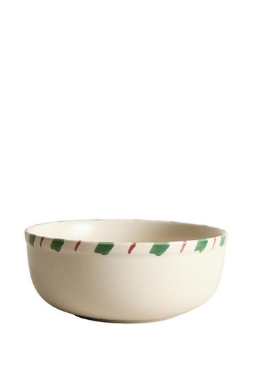 CIOTOLA PER BAMBINI IN GRÈS OMINO PAN DI ZENZERO NATALE - Multicolore di Zara
