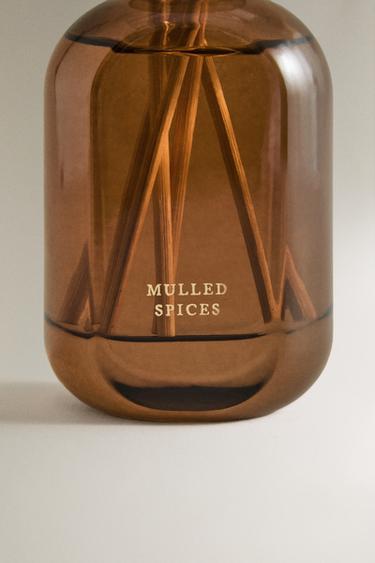 (100 ML) DIFFUSEUR À BÂTONNETS MULLED SPICES - Rouge de Zara - Image 2