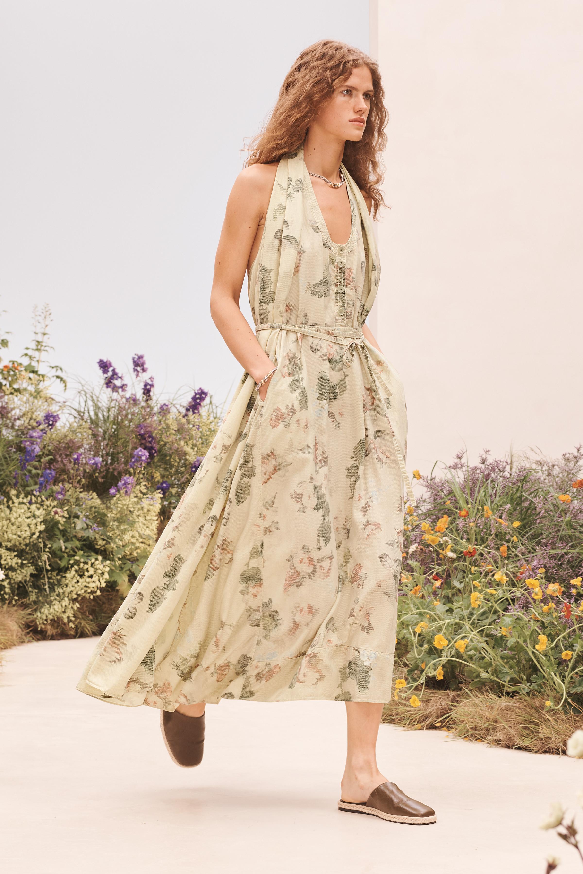 Zara FLWRS DRSS — фото 3