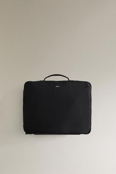 Zara TRAVEL ORGANIZER TOILETRY BAGS - Black