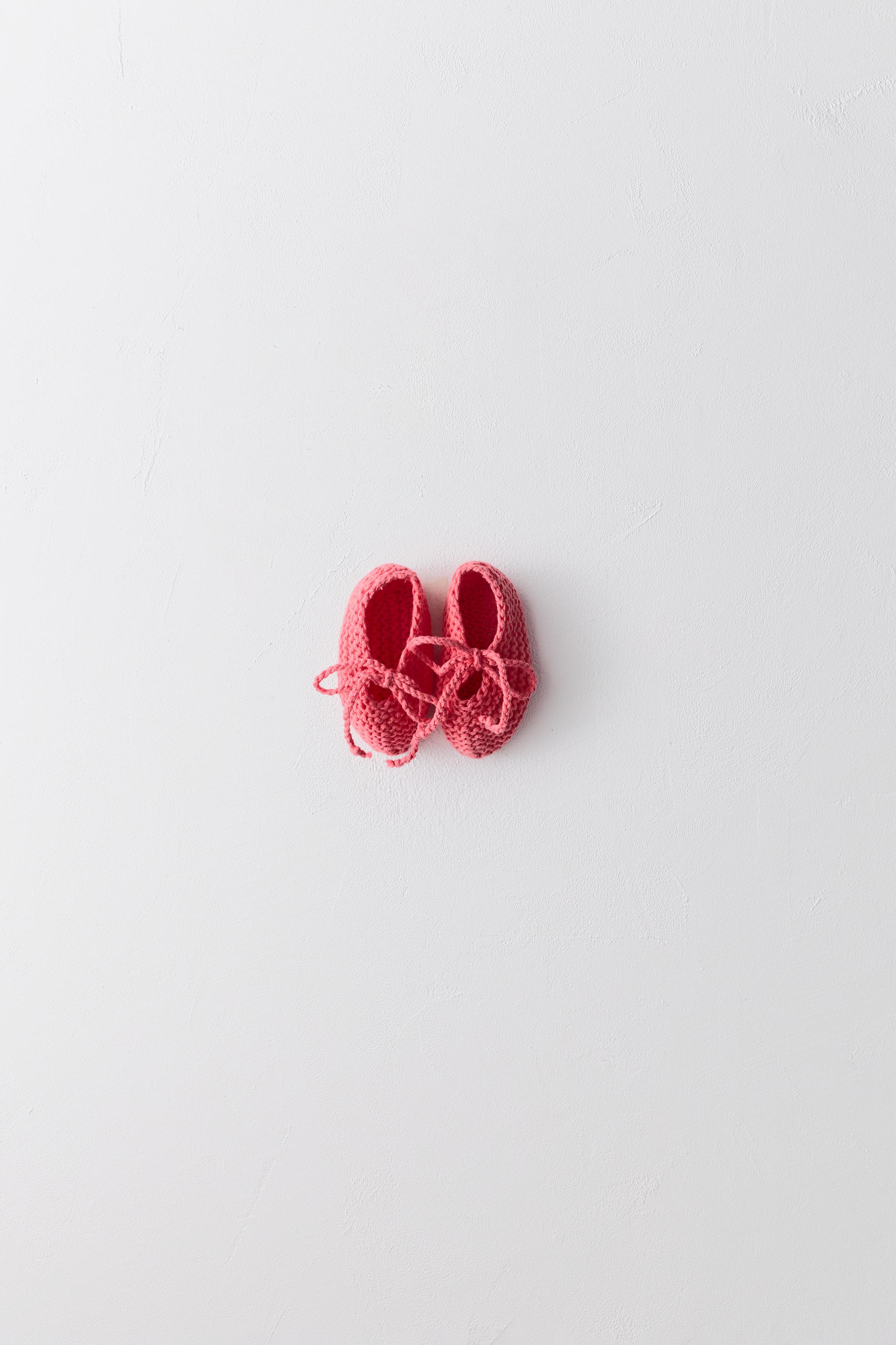 CHAUSSONS EN MAILLE DE COTON ÉDITION LIMITÉE