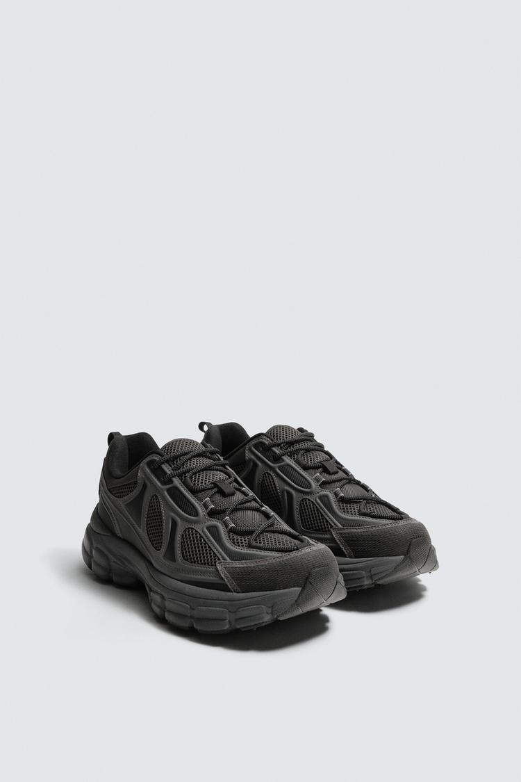 ZARA CHUNKY SOLE TRAINERS