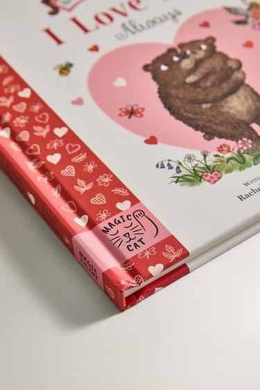 I LOVE YOU BOOK (ENGLISH) - Multicoloured by Zara - Image 1