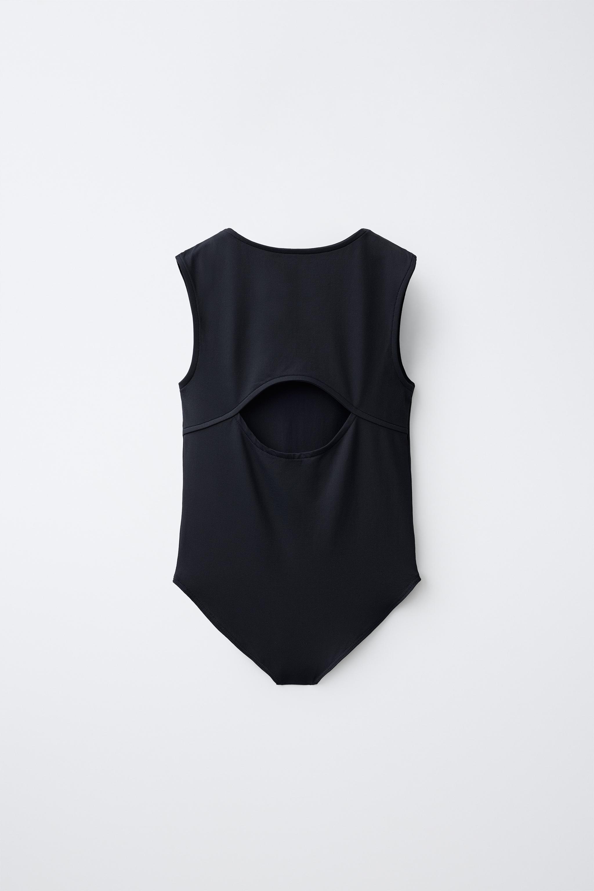 Боди CUT OUT POLYAMIDE для детей — Zara — фото 2