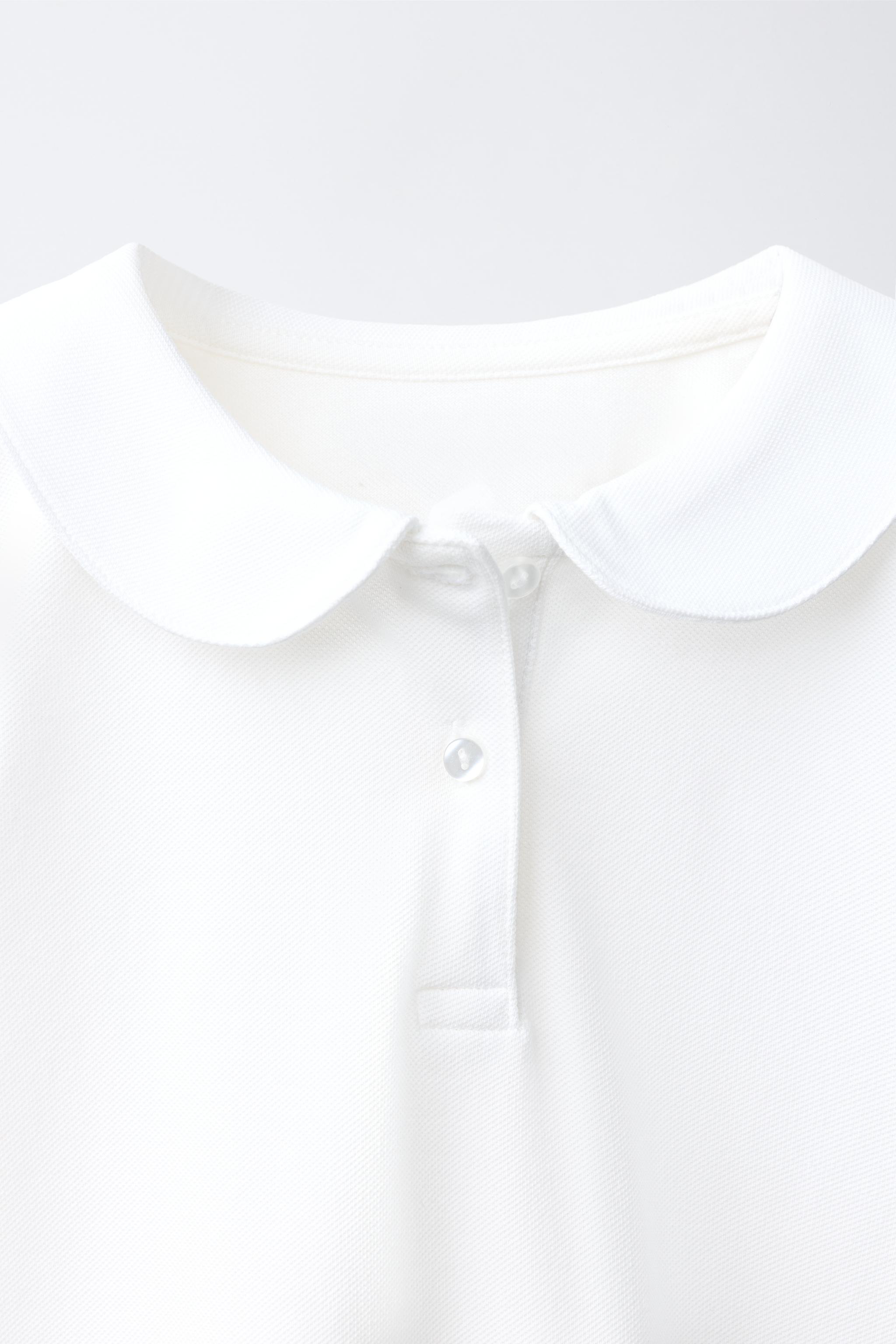PETER PAN COLLAR PIQUÉ POLO