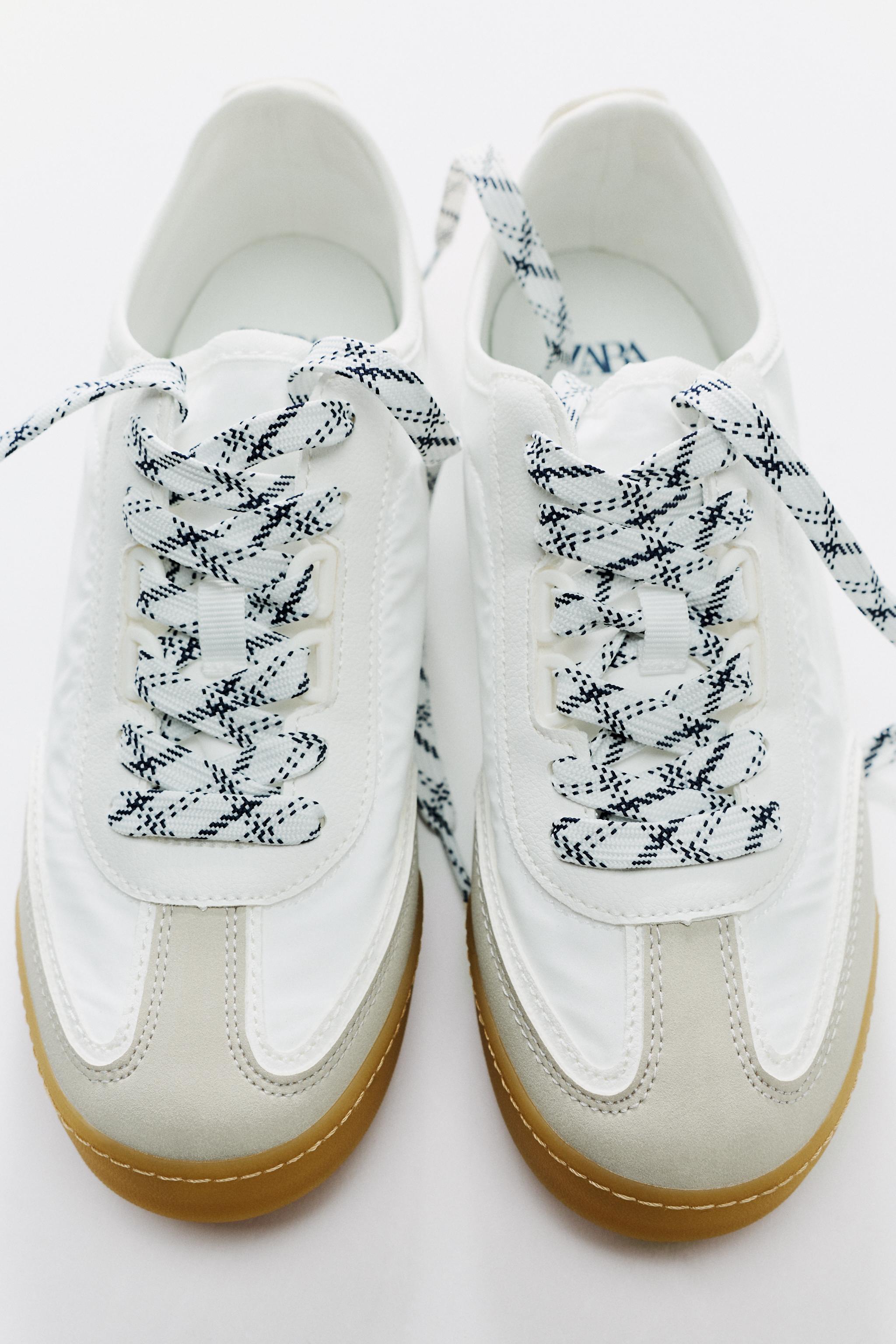 Zara sneakers mujer fashion