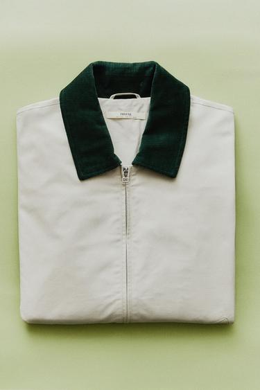 VESTE GOLF - Écru de Zara - Image 5