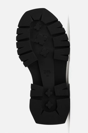 CHUNKY CHELSEA BOOTS - Black by Zara - Image 4
