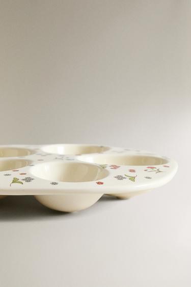 COQUETIER ENFANT POULE FLEURIE - Multicolore de Zara - Image 3