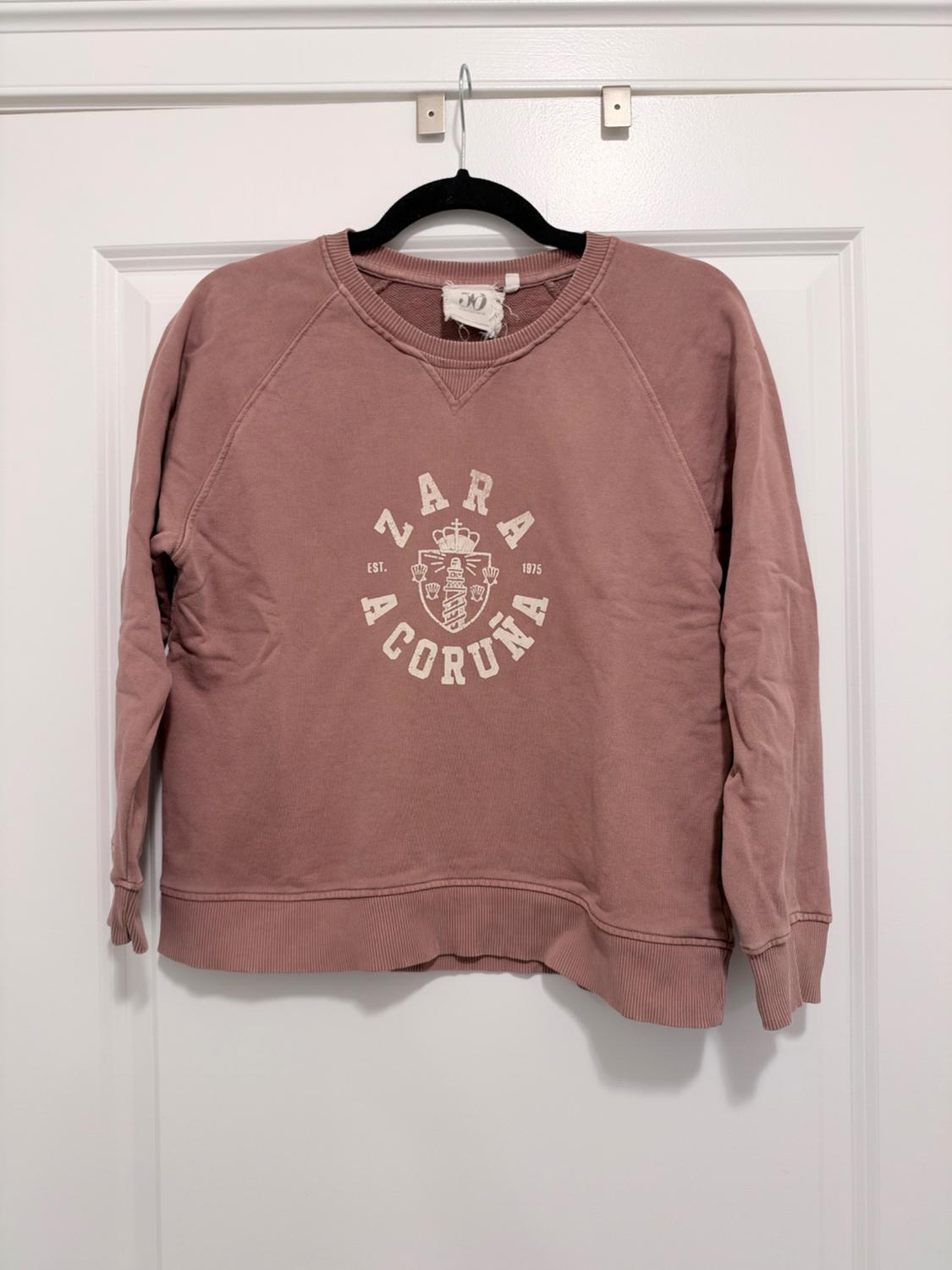 50TH ANNIVERSARY VARSITY PRINTED SWEATSHIRT - Image 2
