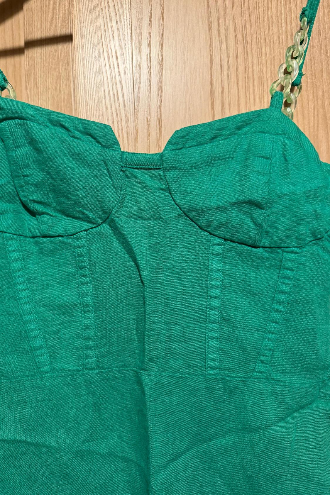 STRAPPY DRESS WITH CHAIN DETAIL - Image 2