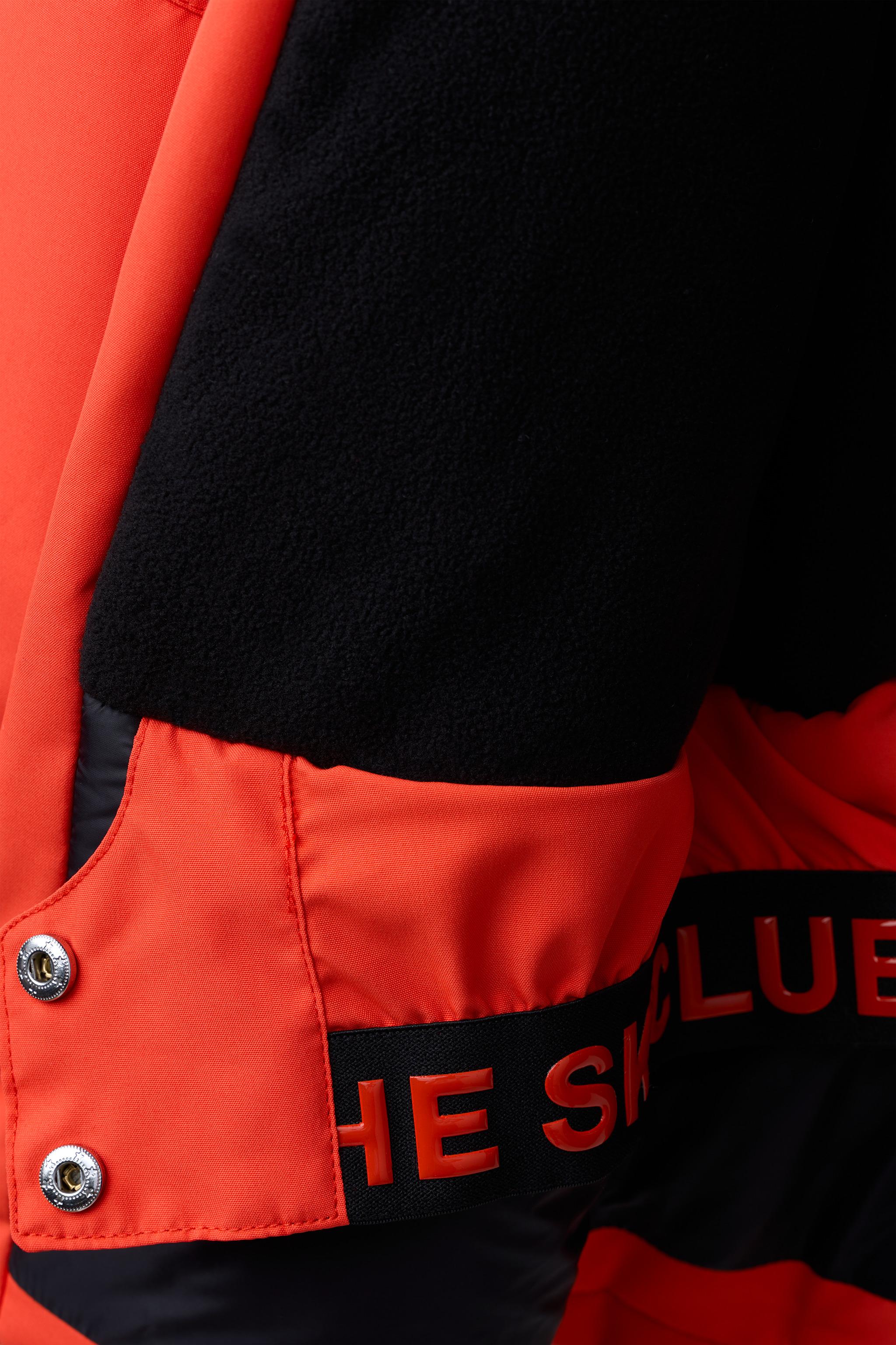 WATERPROOF AND WINDPROOF DOWN JACKET RECCO® SYSTEM SKI COLLECTION