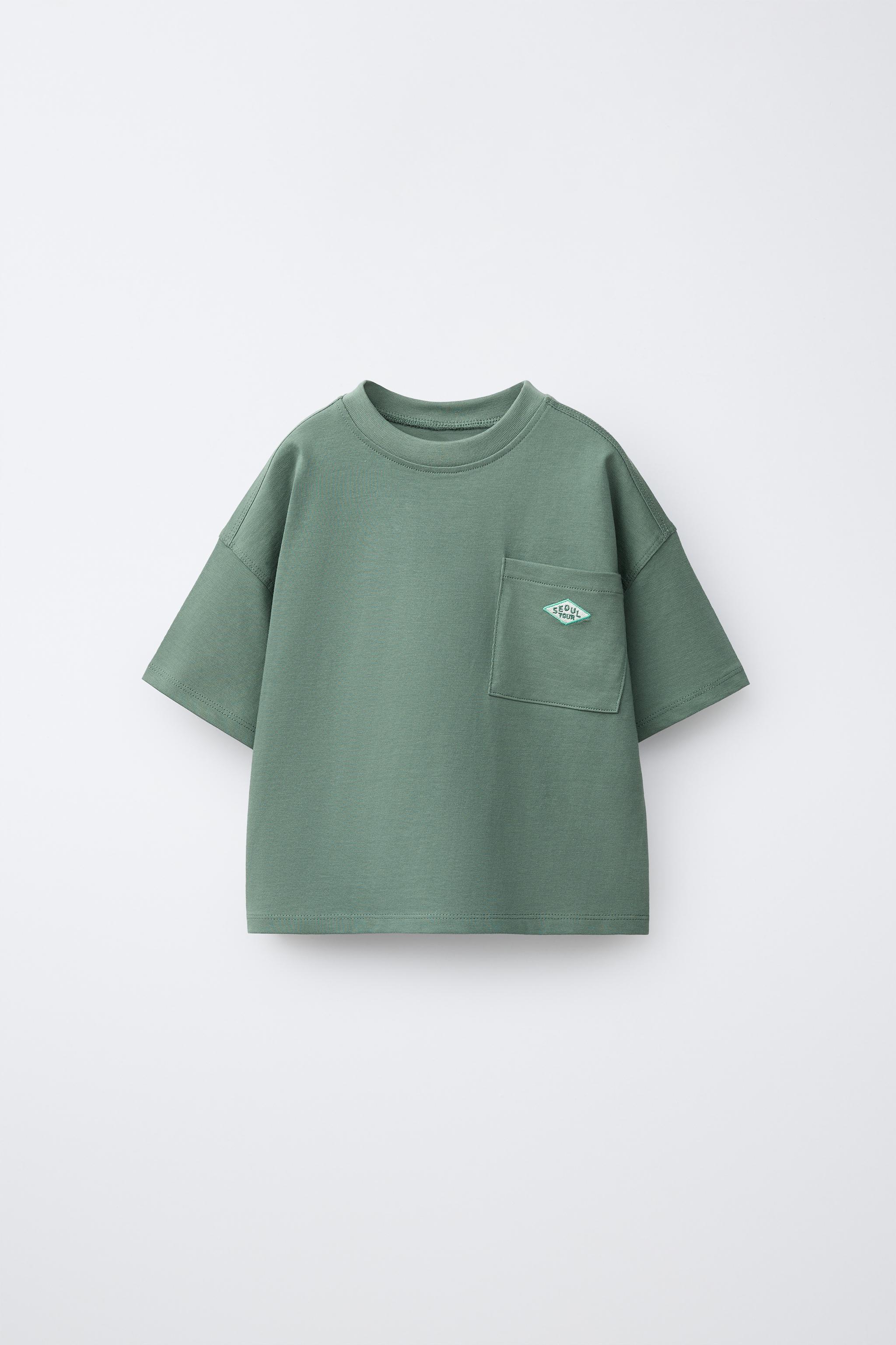 PATCH POCKET T-SHIRT