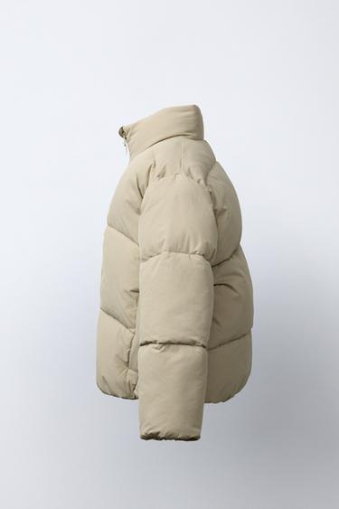 VESTE REMBOURRÉE DÉPERLANTE - Sable de Zara - Image 2