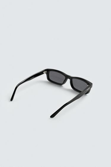 LUNETTES DE SOLEIL CARRÉES - Noir de Zara - Image 6