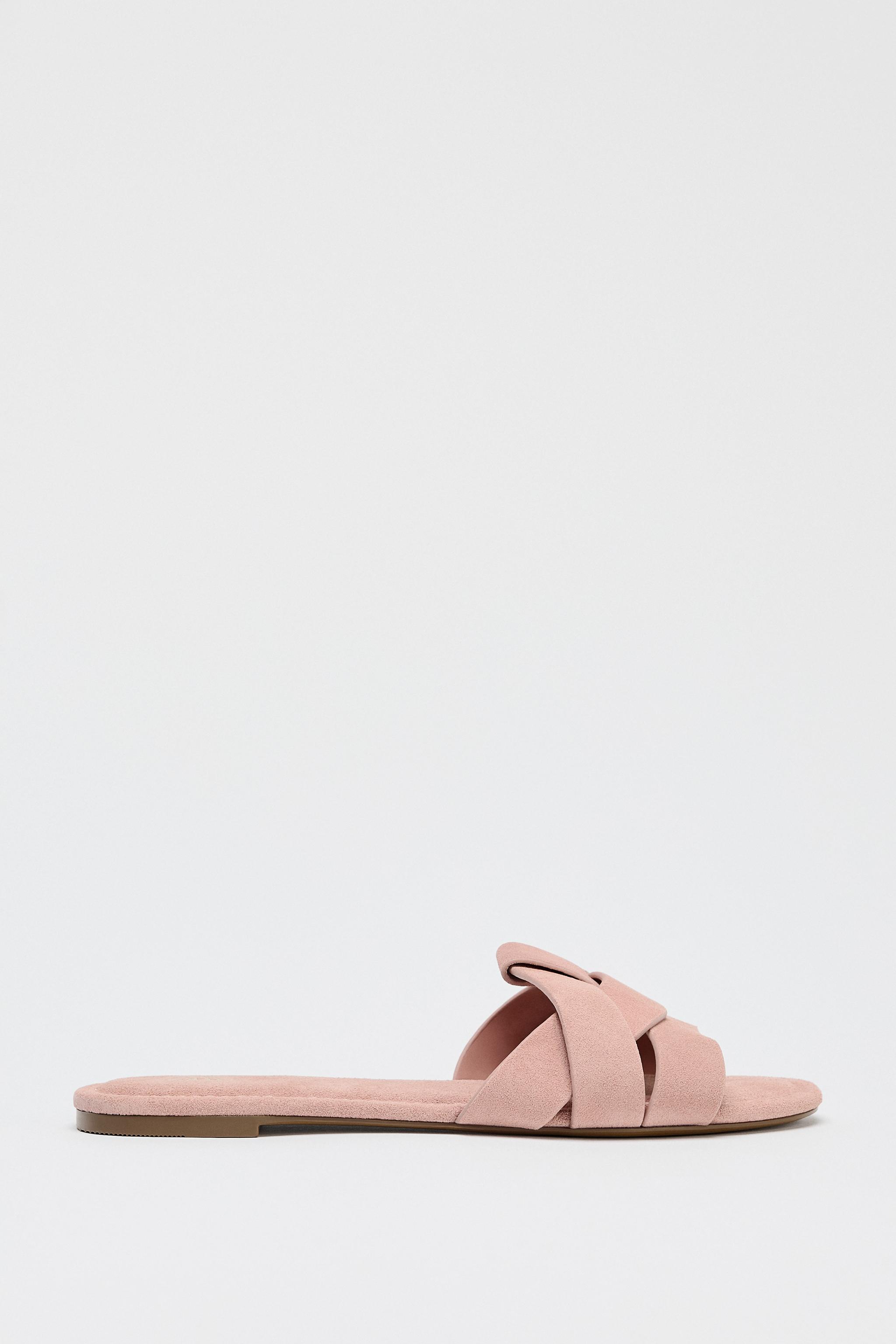 新品　ZARA ミュール　ボルドー 新品 ZARA ミュール ボルドー - 靴オンライン アウトレット