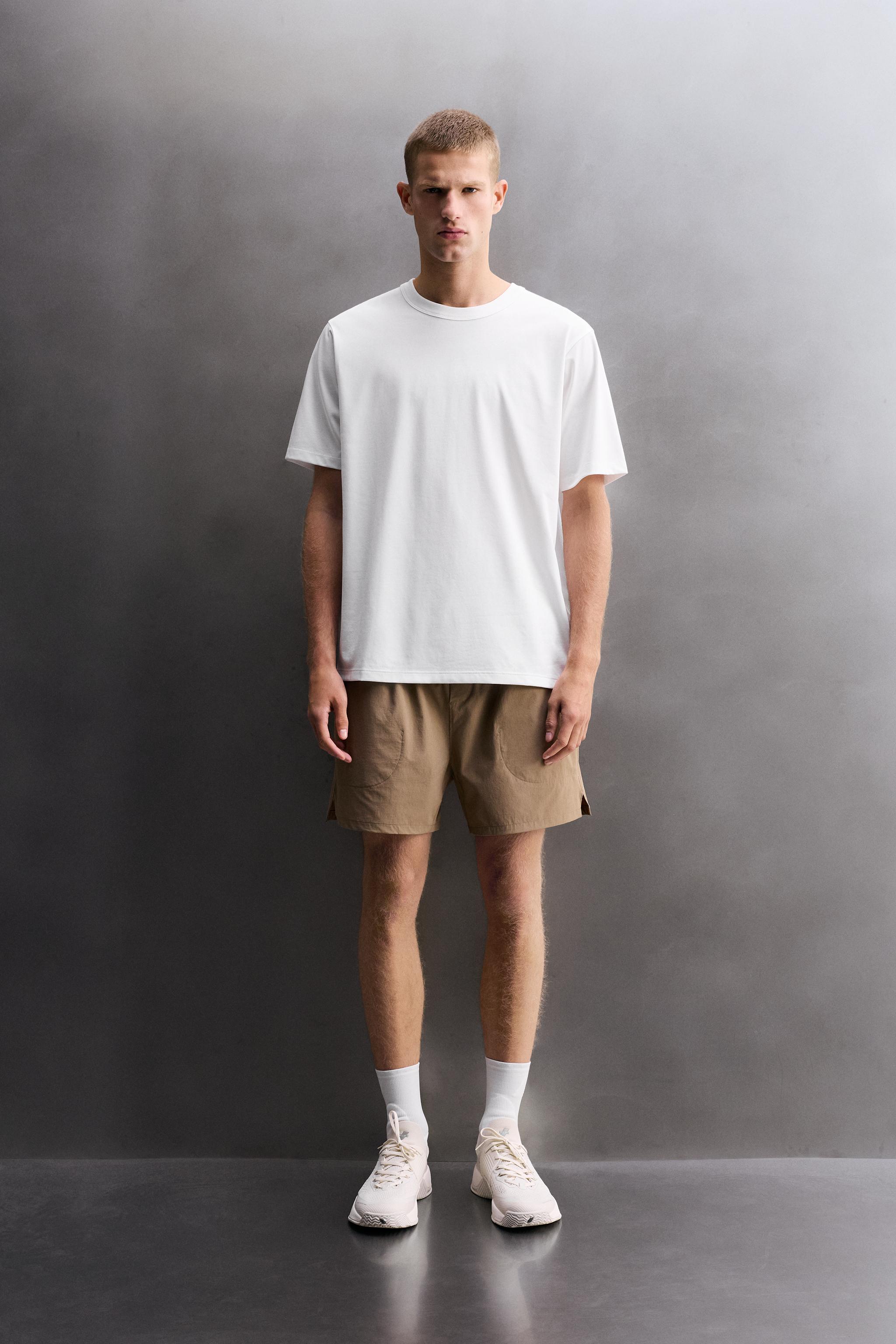 Zara KONFORLU ANTRENMAN T-SHIRTÜ