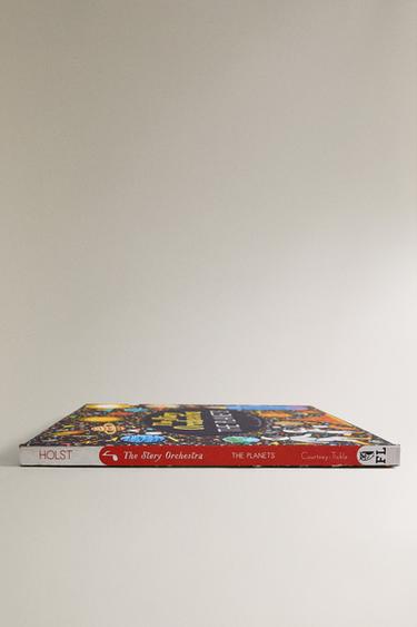 CHILDREN'S THE STORY ORCHESTRA THE PLANETS MUSICAL BOOK - Multicoloured by Zara - Image 2