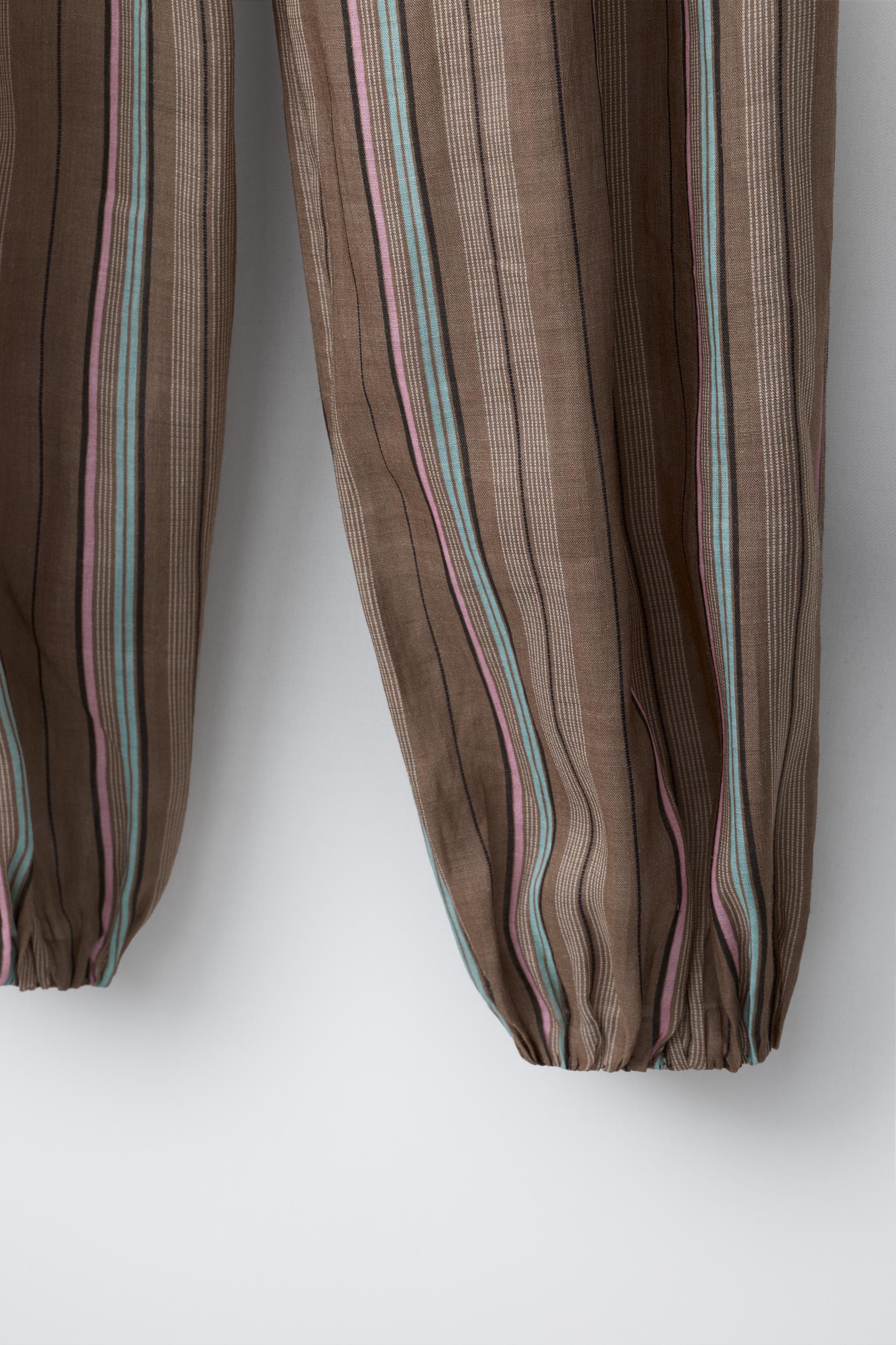 STRIPED PANTS