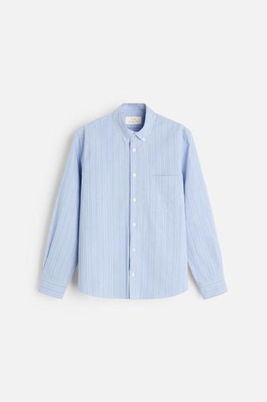 CAMISA RAYAS - Rayas de Zara