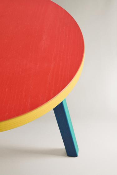 KIDS' TABLE X THE ANIMALS OBSERVATORY - Multicoloured by Zara - Image 1