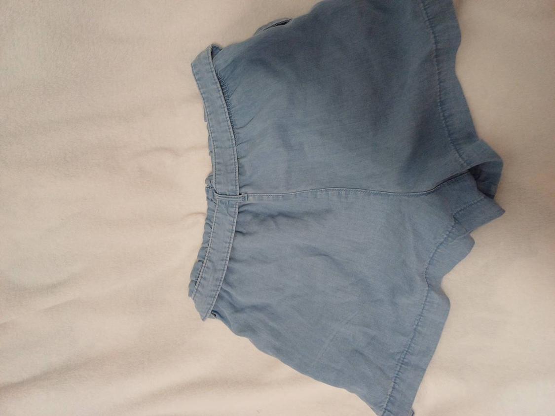 LOOSE-FITTING DENIM BERMUDA SHORTS - Image 2