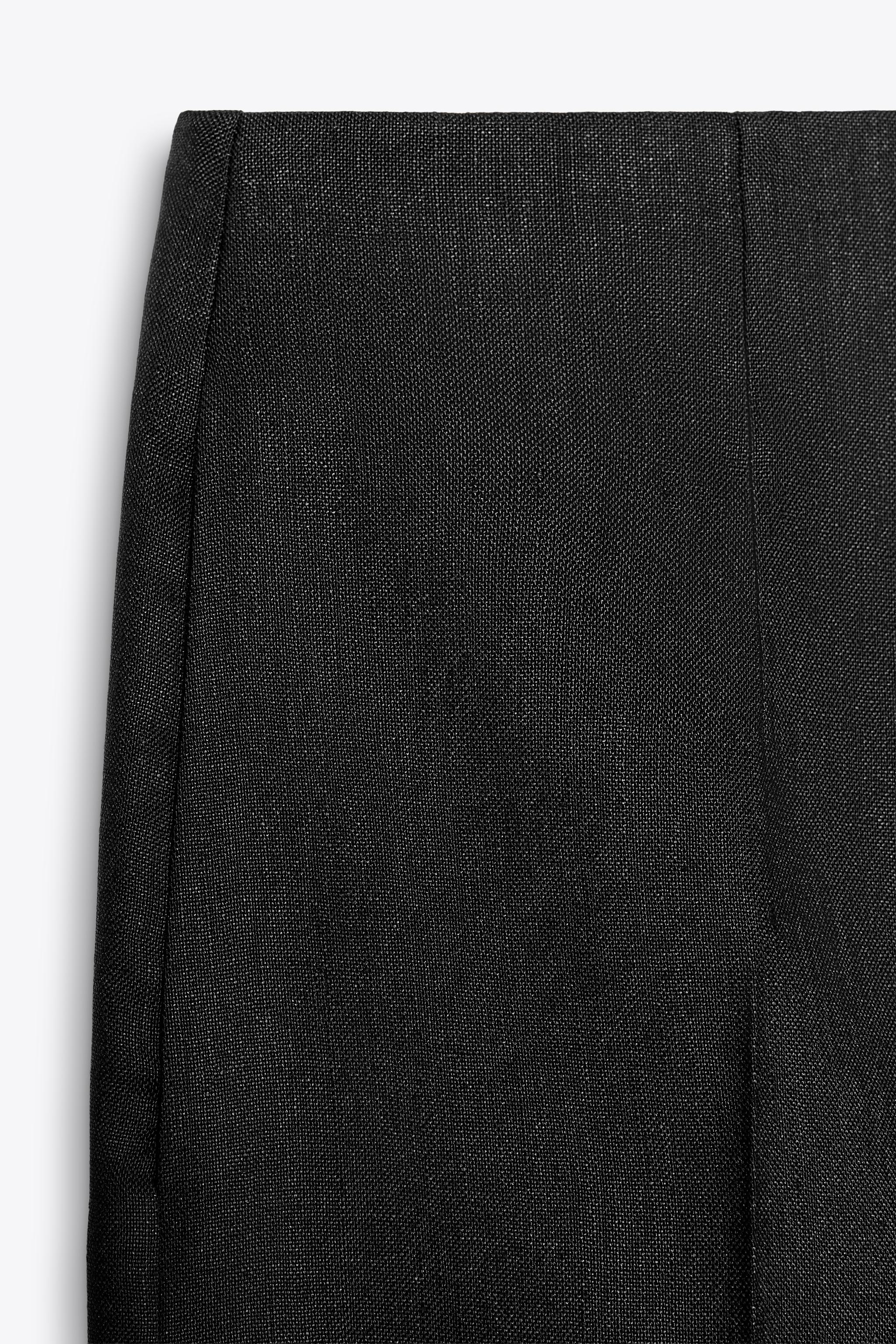 【ZARA】リネンパンツ ZW COLLECTION  3136/168/800 ZARA】リネンパンツ ZW COLLECTION 3136/168/800 (ZARA/パンツ