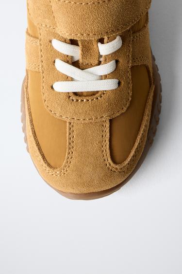 RETRO TRAINERS - Brown by Zara - Image 3