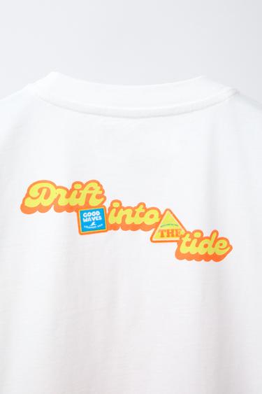 MULTI-PATCH T-SHIRT - White by Zara - Image 2