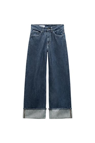 ΨΗΛΟΜΕΣΟ ΤΖΙΝ TRF WIDE LEG