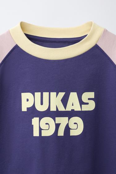 PUKAS SURF RAGLAN SLEEVE T-SHIRT - Blue by Zara - Image 2