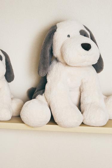 PELUCHE ENFANT GRAND CHIEN - Écru de Zara - Image 5