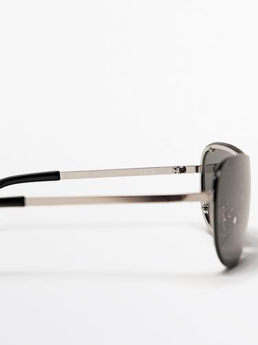 Zara Shield sunglasses - Black - Image 0