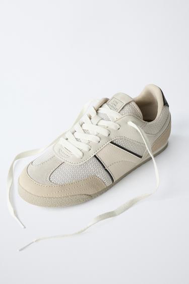 TENNIS RÉSILLE - Blanc de Zara - Image 2