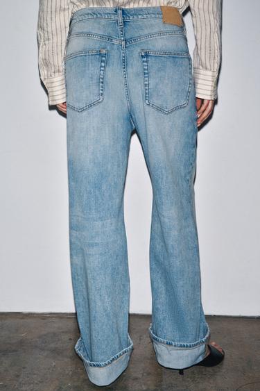 JEAN BAGGY TAILLE BASSE ZW COLLECTION - Bleu de Zara - Image 2