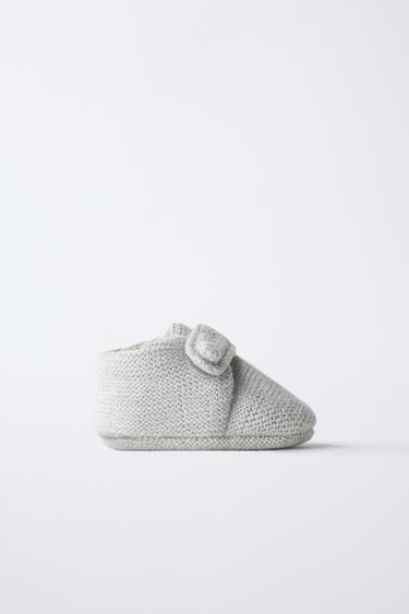 ЧОБОТИ «PUNTO» - Сірувато-білий Zara
