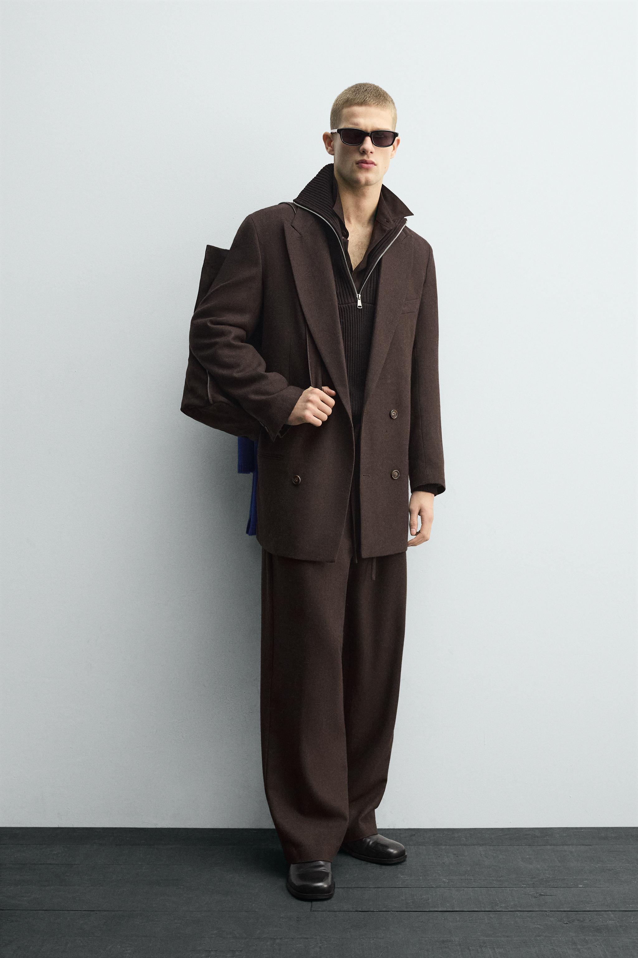 フランネルスーツ SOSHIOTSUKI X ZARA | ZARA Japan / 日本