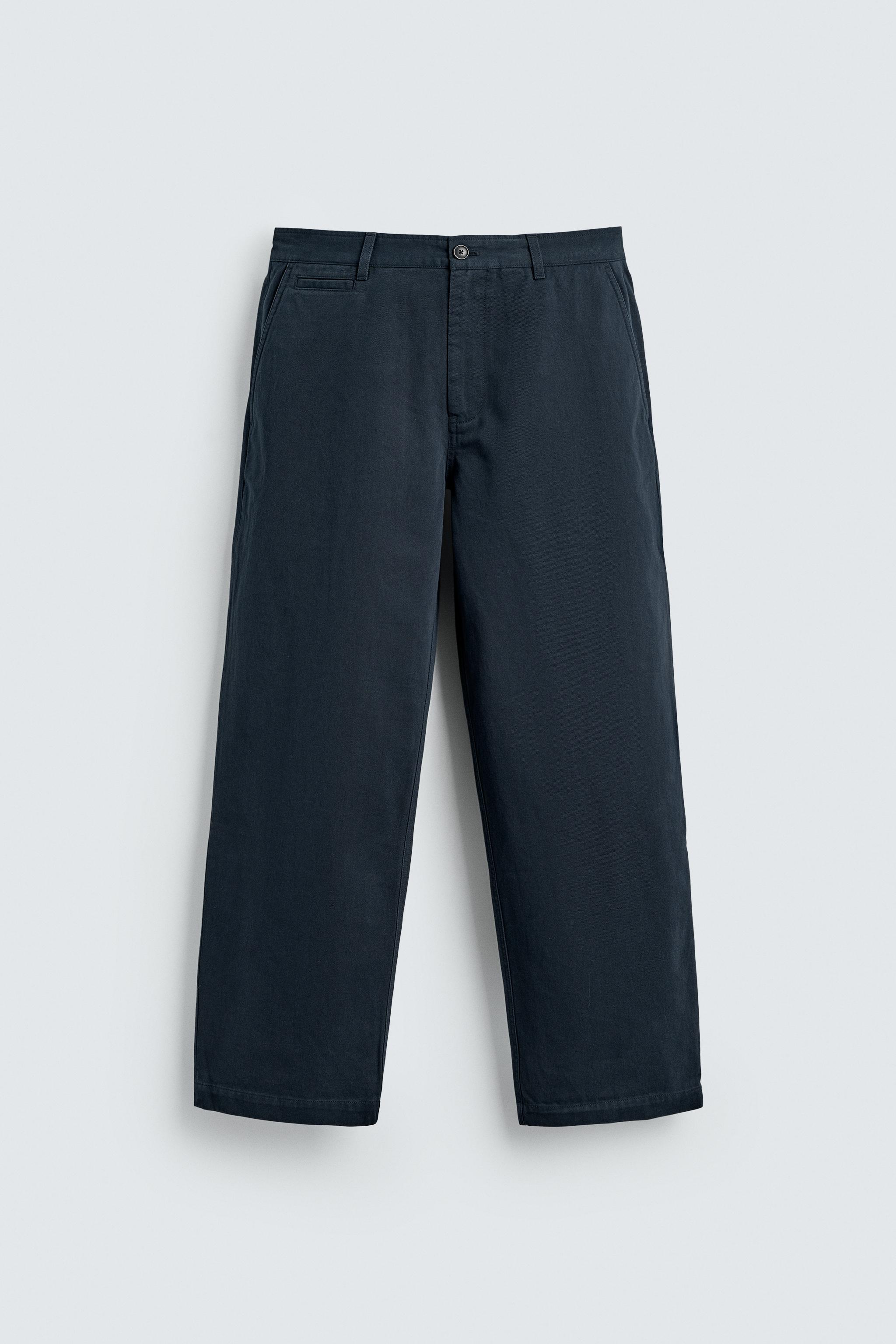 STRAIGHT FIT CHINO PANTS