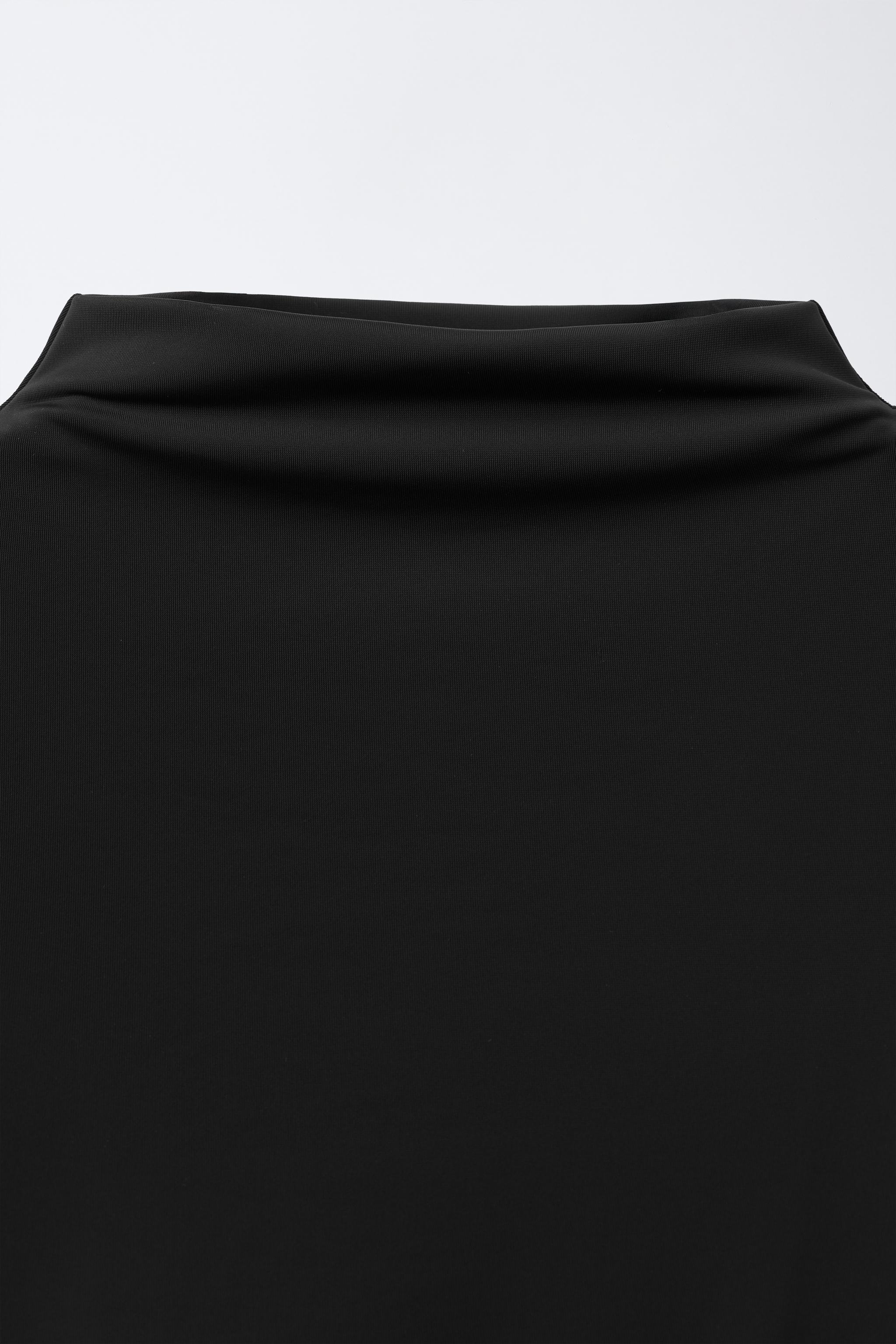 HIGH COLLAR BODYSUIT