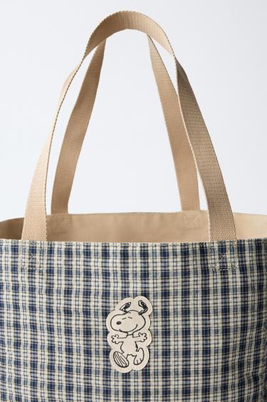 SNOOPY PEANUTS™ BAG - Blue by Zara - Image 2