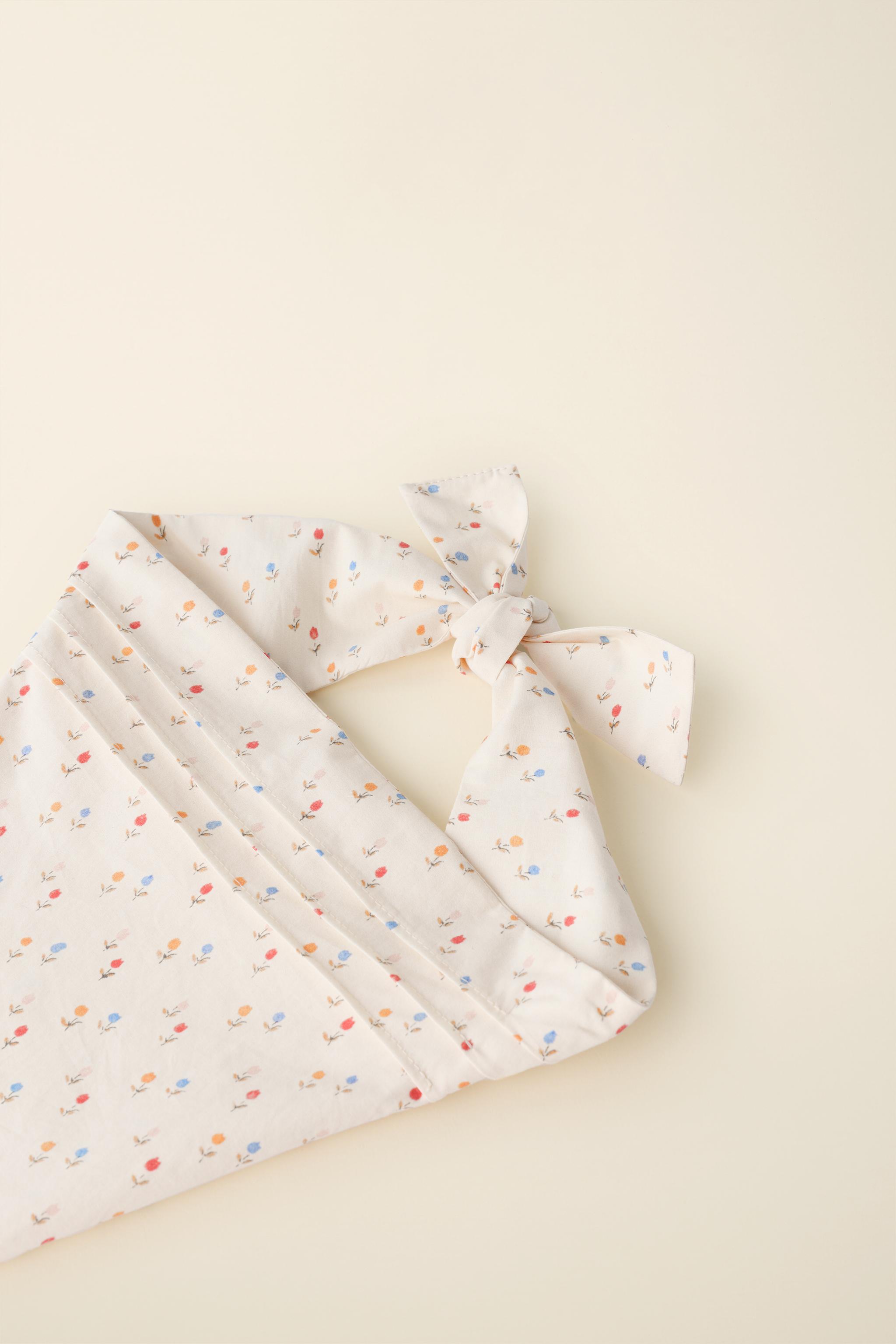 FLORAL BANDANA CREATED BY CARAMEL LONDON X ZARA
