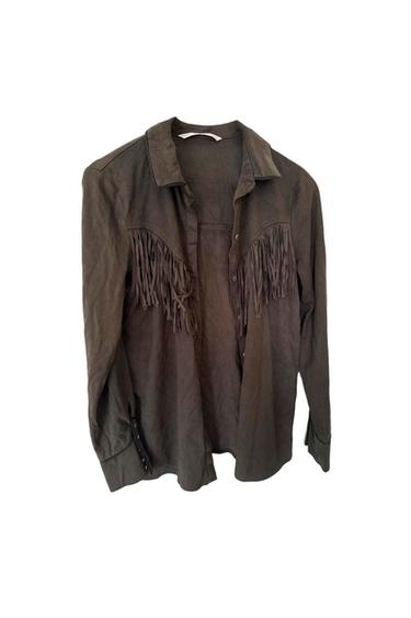 FRINGE SHIRTJACKET