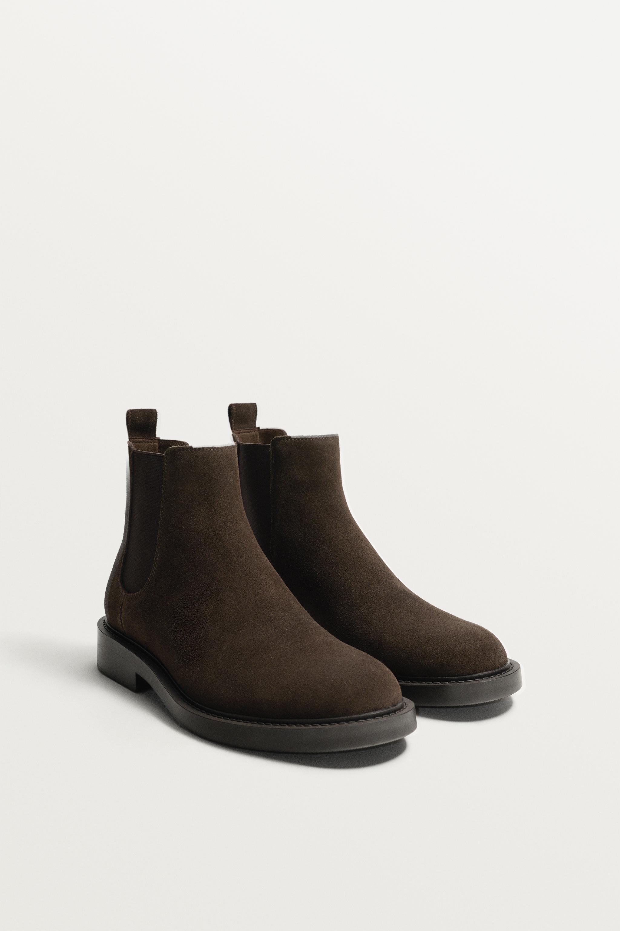 Botas Serraje Hombre | ZARA Costa Rica